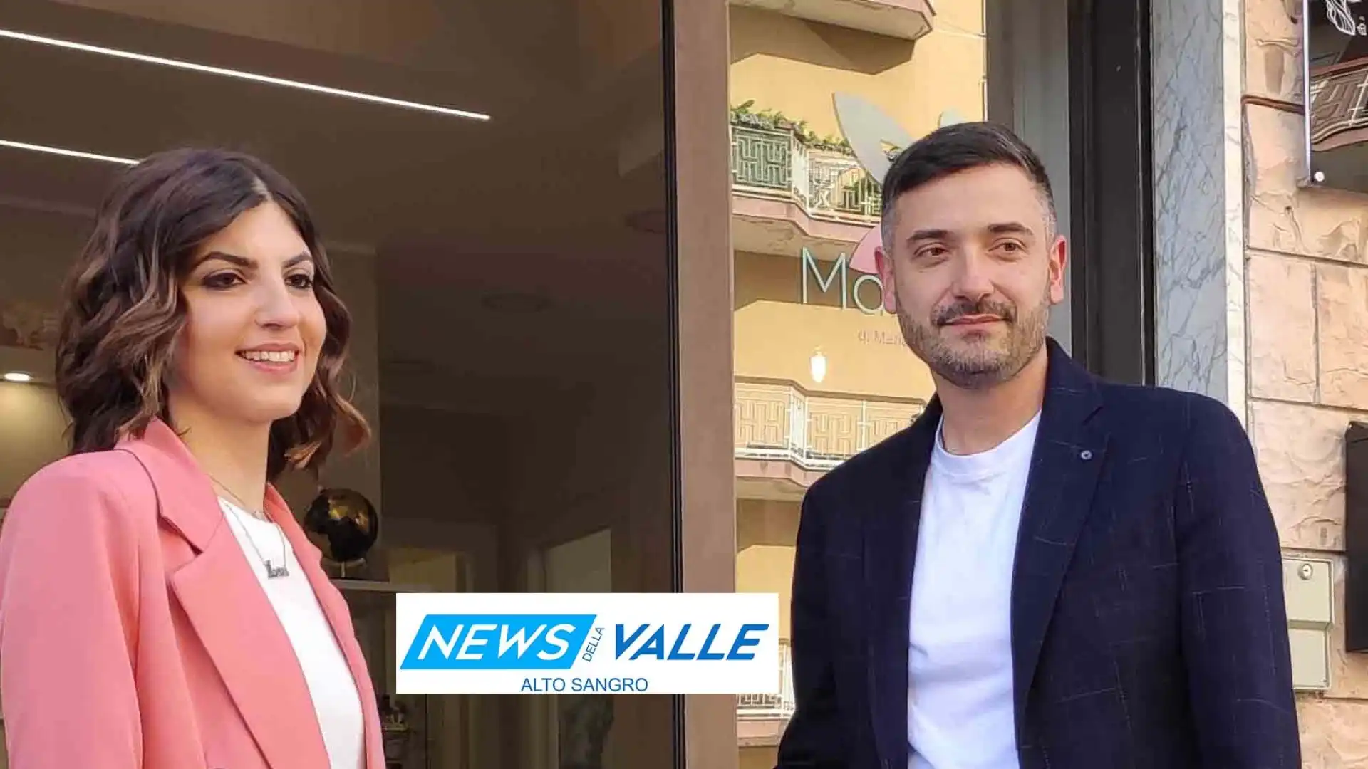 Arte e Stile ed Estetica Mariana. Ad Isernia si avvera il sogno imprenditoriale di Nicola Marracino e Mariana Cutone. Ieri l’inaugurazione. Guarda il servizio.